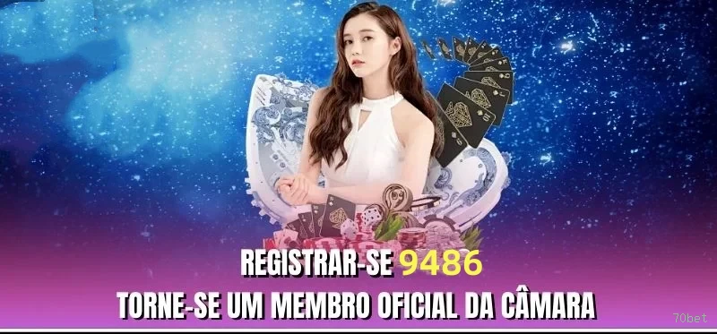 Cassino ao vivo no Brasil | 70bet: segura e premiada