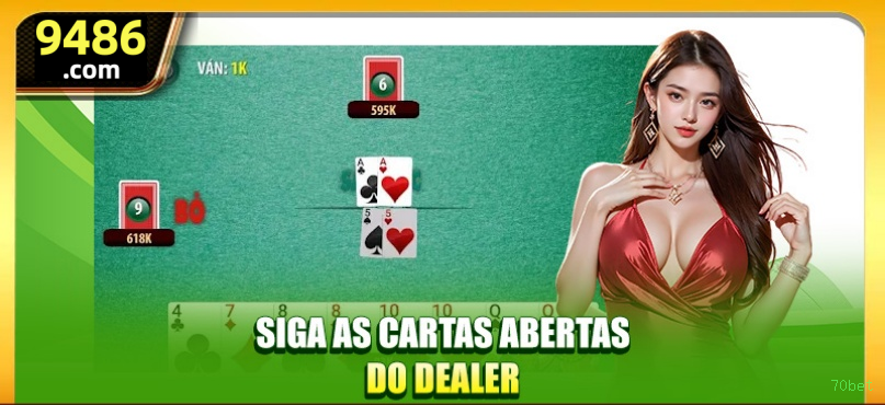Jogos com dublagem PT-BR no 70bet — imersão total
