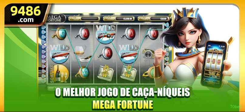 Jogos com dublagem PT-BR no 70bet — imersão total